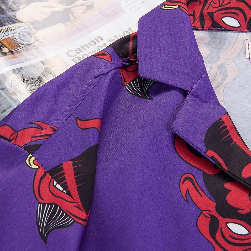 DEVIL FACE Shirt-Shirt-URBANYOO