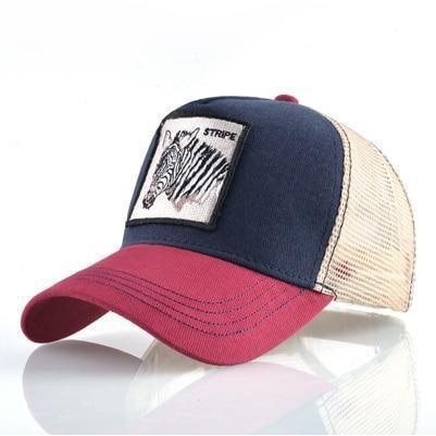 ZEBRA Embroidery Cap-CAP-URBANYOO