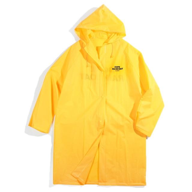 DOPE Waterproof Raincoat Jacket-Raincoat-URBANYOO