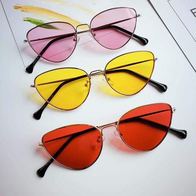 EVO Cat Eye Sunglasses-SUNGLASSES-URBANYOO