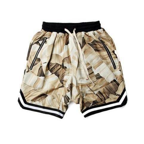 FLOWER Plaid Shorts-SHORT-URBANYOO