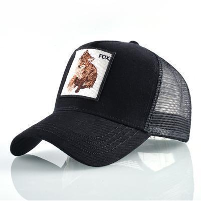 FOX Embroidery Cap-CAP-URBANYOO