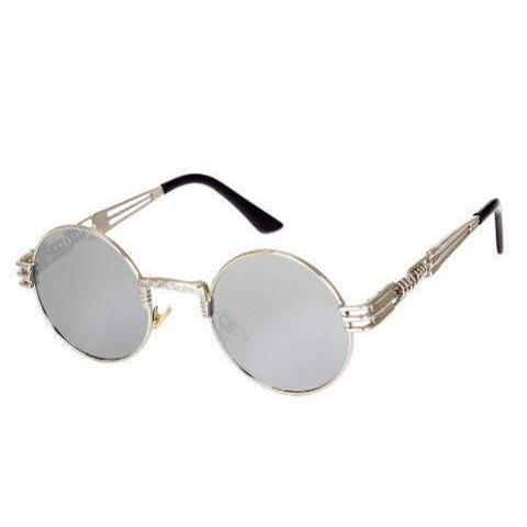 GOTHY Round Sunglasses-SUNGLASSES-URBANYOO
