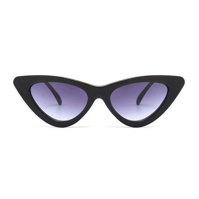 RETRO Cat Eye Sunglasses-SUNGLASSES-URBANYOO
