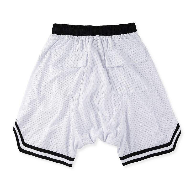 RETRO MESH Shorts White-SHORT-URBANYOO