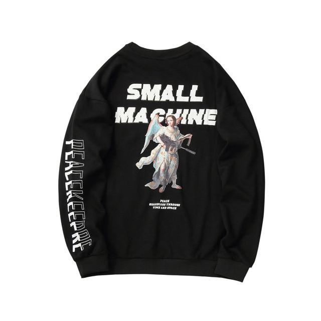 SMALL MACHINE Sweatshirt-SWEATSHIRT-URBANYOO