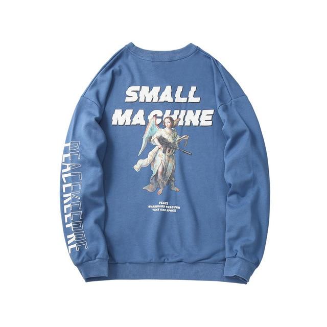 SMALL MACHINE Sweatshirt-SWEATSHIRT-URBANYOO