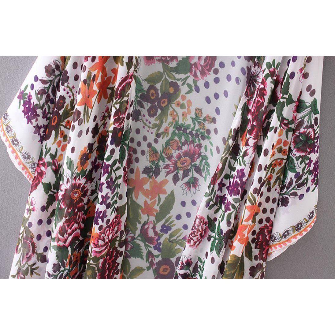 STILA Chiffon Print Kimono-Kimono-URBANYOO