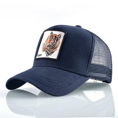 TIGER Embroidery Cap-CAP-URBANYOO