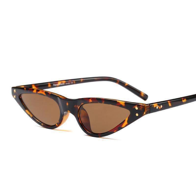 TRIANGLE Cat Eye Sunglasses-SUNGLASSES-URBANYOO