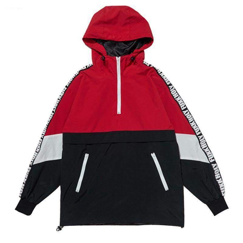 VINTAGE Hooded Pullover-PULLOVER-URBANYOO
